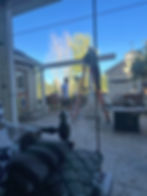 Custom Pergola Build - Bowman Contracting