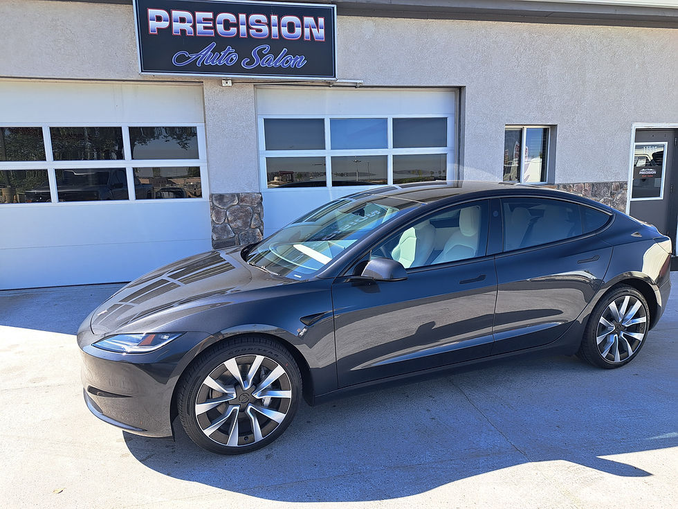 Tesla Clear Window Tint