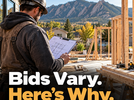 Boulder General Contractors: How to Vet, Compare, and Avoid Costly Surprises