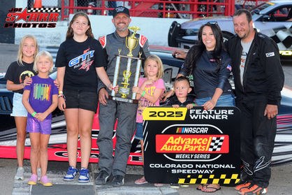 Brent Cave - Colorado National Speedway