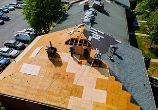 Residential Roof Installation