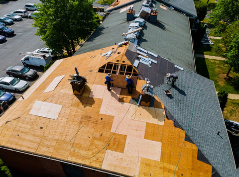 Residential Roofing Services - All Weather Seamless Gutters & Roofing