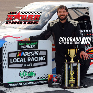 Brian Yackey - Colorado National Speedway 5-30-26