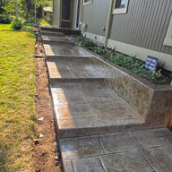 Concrete Patio Hardscaping - Colorado Deckscapes