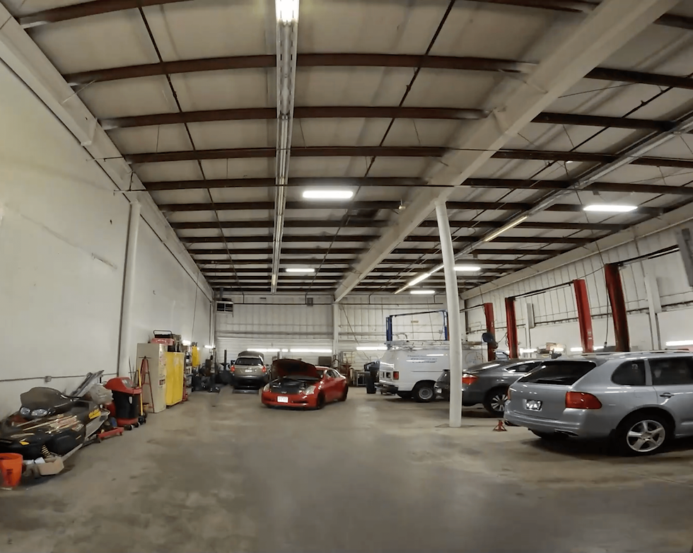 Shop Aerial - Northglenn Auto