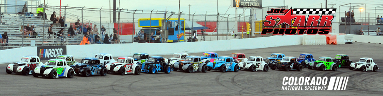 Legend Cars - Colorado National Speedway 5-16-26