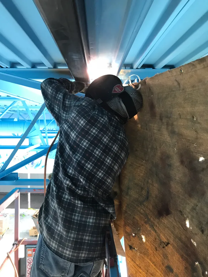 Thornton Maverick Gas Station - Larry's Mobile Welding