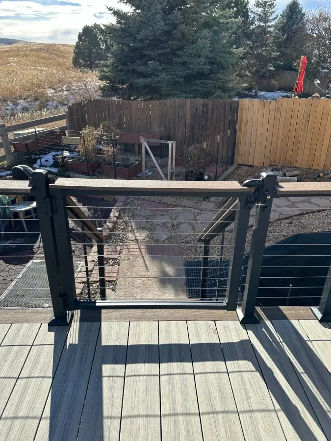 Ivy Deck - Cosman Construction Boulder, CO