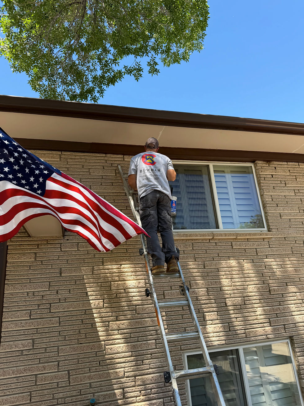 Exterior Painting in Fort Collins - Bowman Contracting