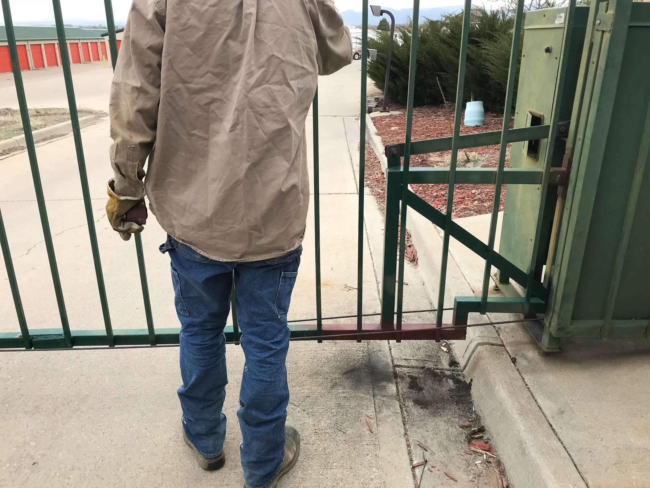 Gates & Railing Projects - Larry's Mobile Welding