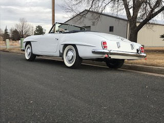1956 Mercedes 190 SL - Creative Visions Northglenn, CO