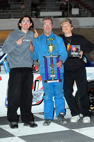 Morrie Christner - Colorado National Speedway 6-13-26
