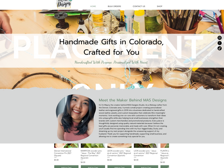 E-Commerce Website Design Colorado - MAS Designs Online Store