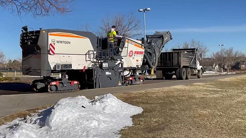 Asphalt Milling Prime Milling - Denver, CO