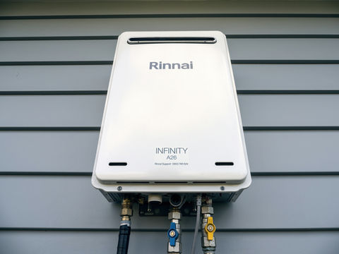 Tankless Water Heater