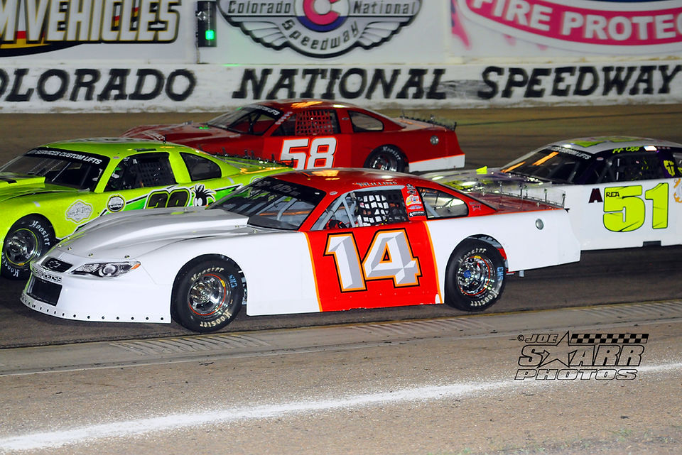 Late Model Field