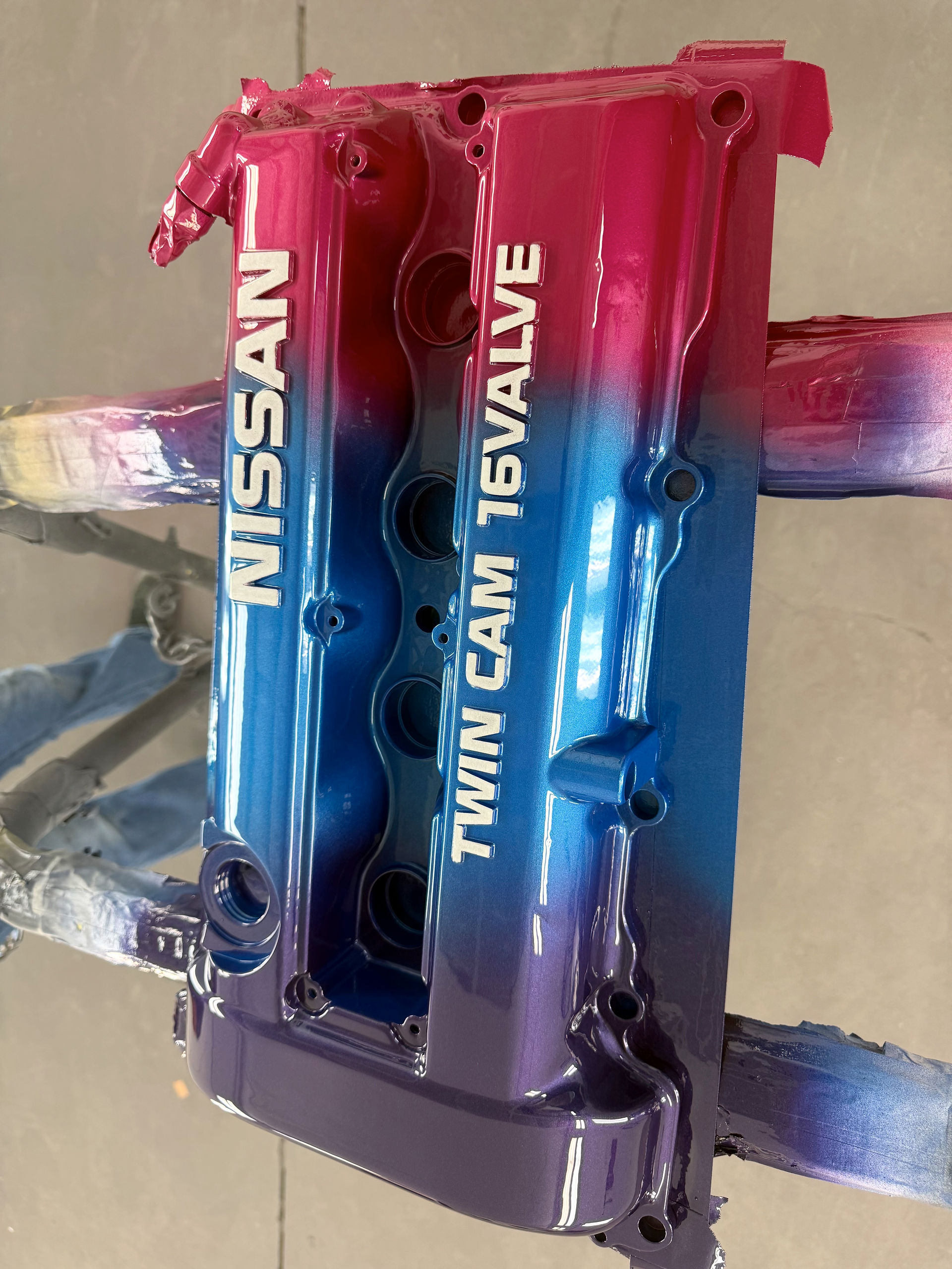 Tyler Crist SR20DET Engine Build - Studio Engine Werx
