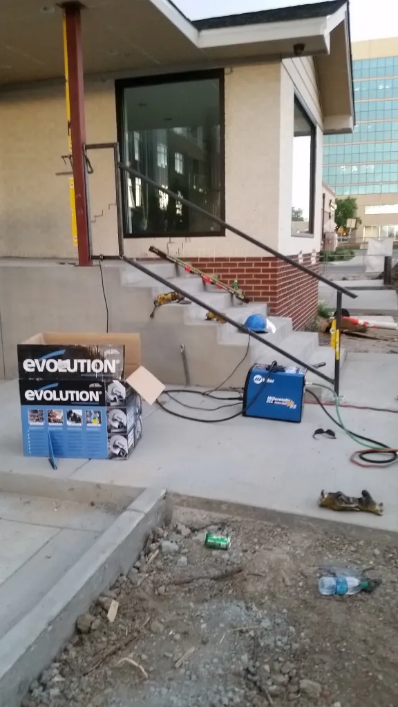 Gates & Railing Projects - Larry's Mobile Welding