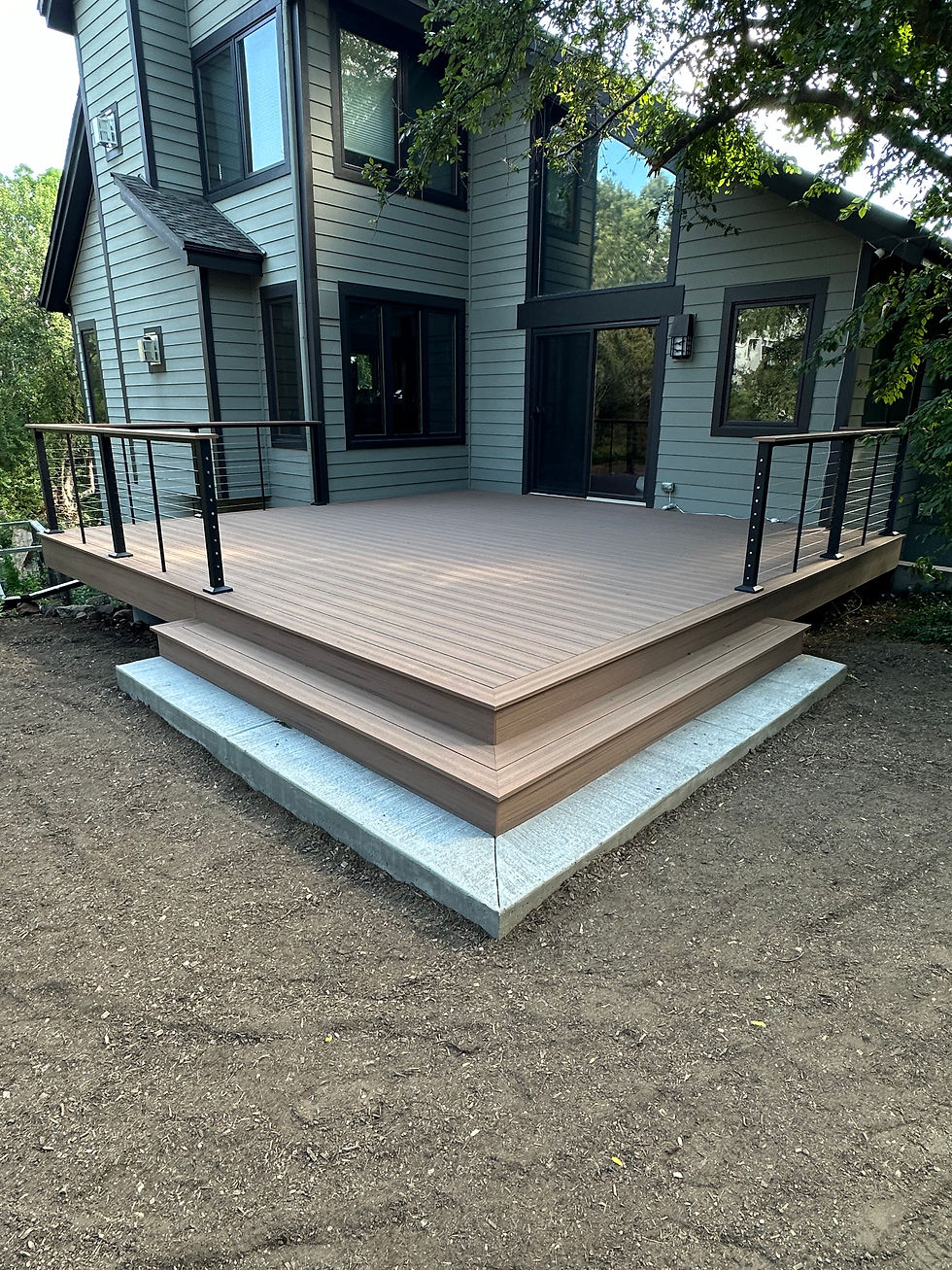 Hoover Deck Project