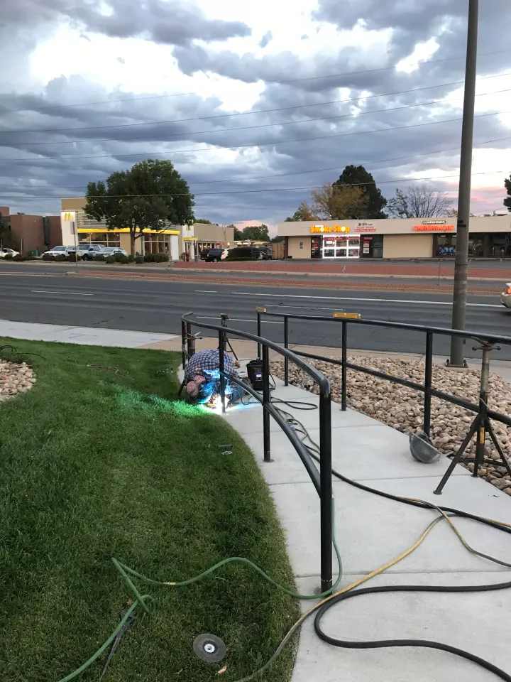 Gates & Railing Projects - Larry's Mobile Welding