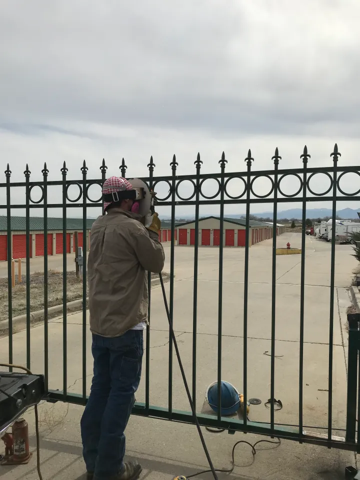 Gates & Railing Projects - Larry's Mobile Welding