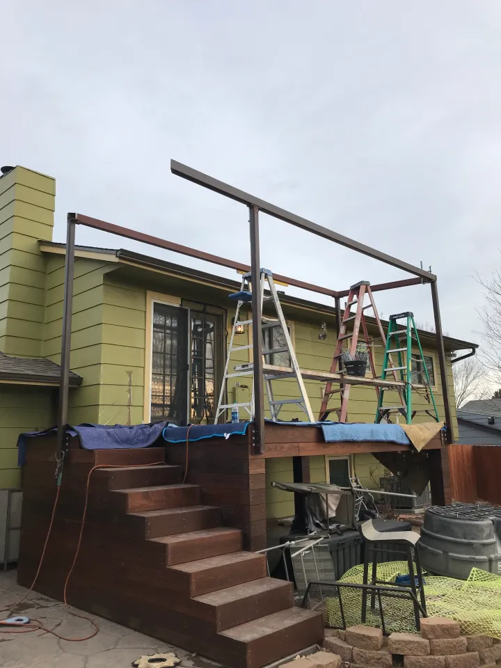 Gates & Railing Projects - Larry's Mobile Welding