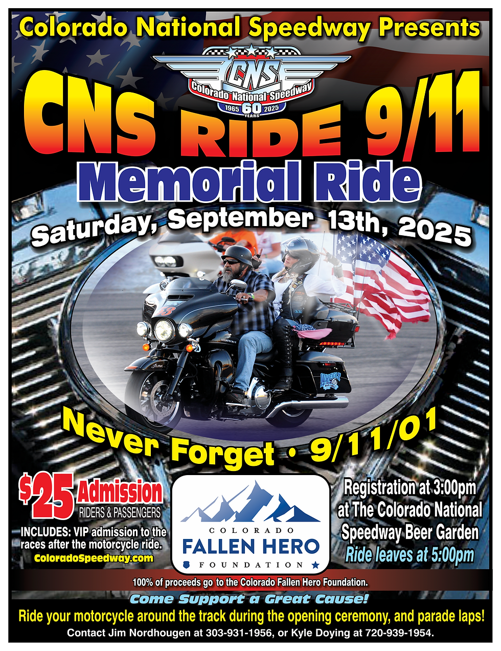 Ride 911 Motorcycle Ride