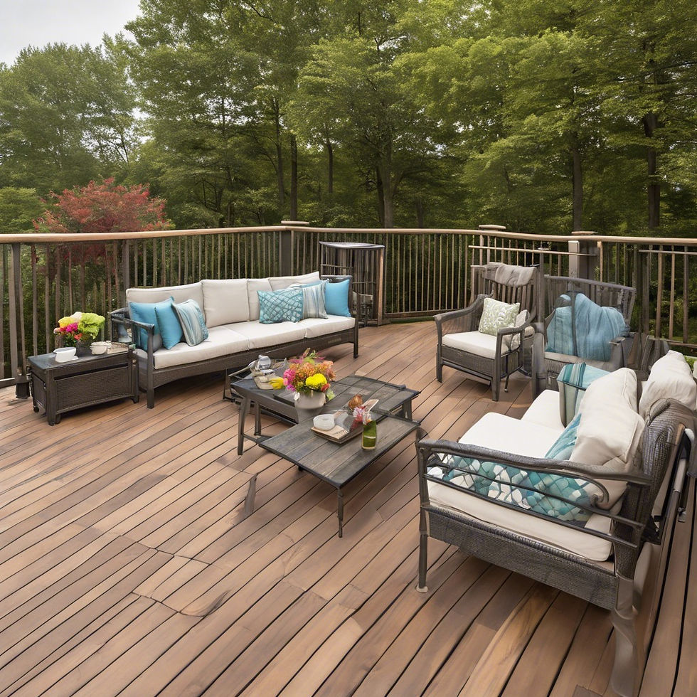 Cozy Outdoor Patio Furniture