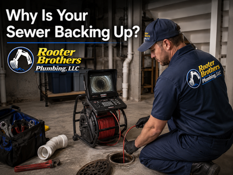Why Is My Sewer Backing Up Into My House? Causes and What to Do Now