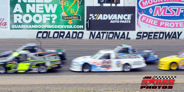 Pro Trucks - Colorado National Speedway