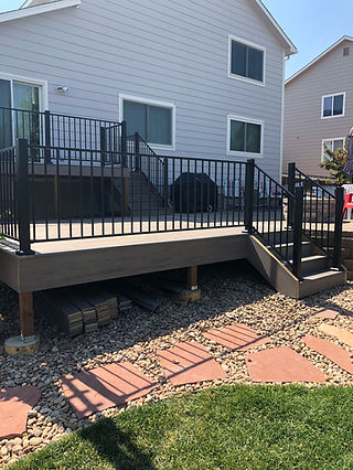 Hand Railing Sage Creek Decks
