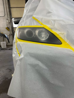 Mazda Headlight Restoration - Auto Body & Frame Clinic