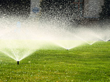 Sprinkler System - B&E Services Inc.