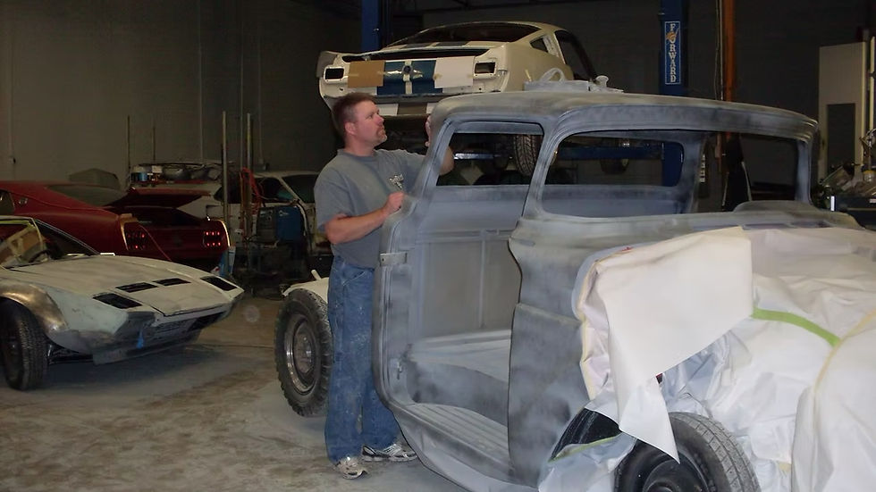 1960 Ford Pickup - Creative Visions Northglenn, CO