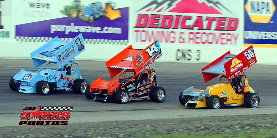 Sprint Cars - Colorado National Speedway