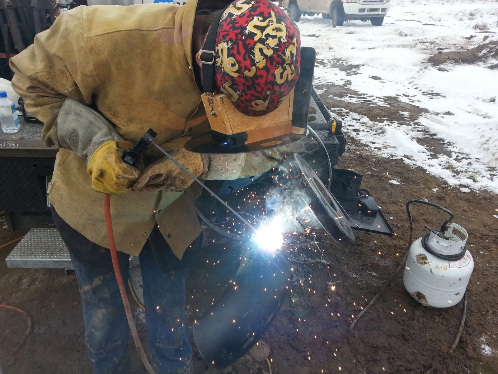 On Site Oil & Gas Company Welding - Larry's Mobile Welding