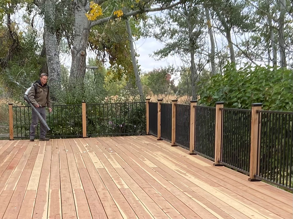 Lousville Deck - Cosman Construction Boulder, CO