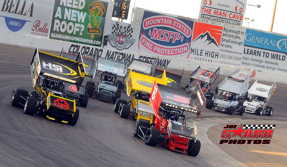 Winged Sprint Cars - Colorado National Speedway