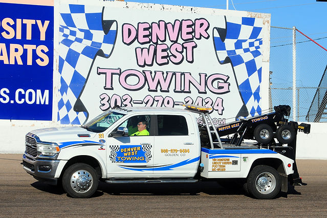 Denver West Towing - Colorado National Speedway 7-18-26