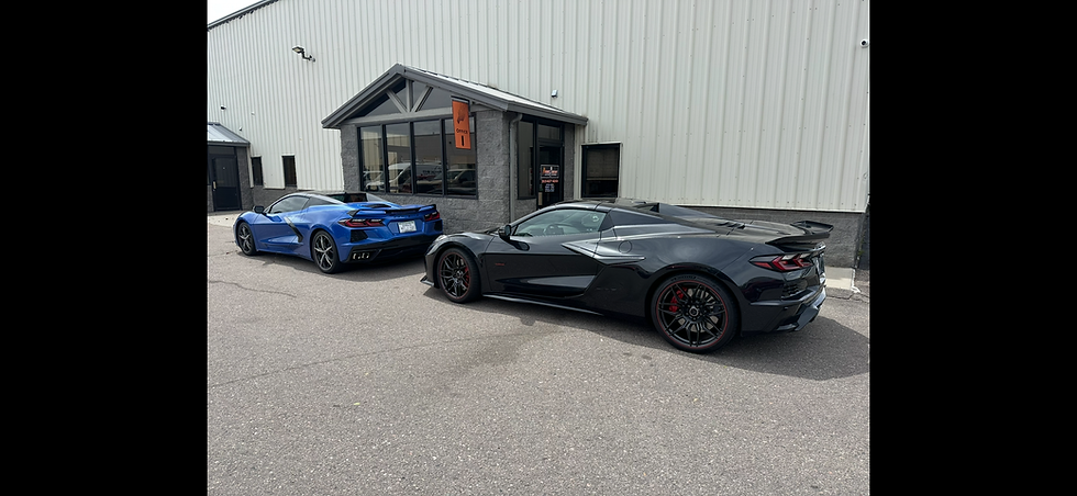 Brand New Corvettes