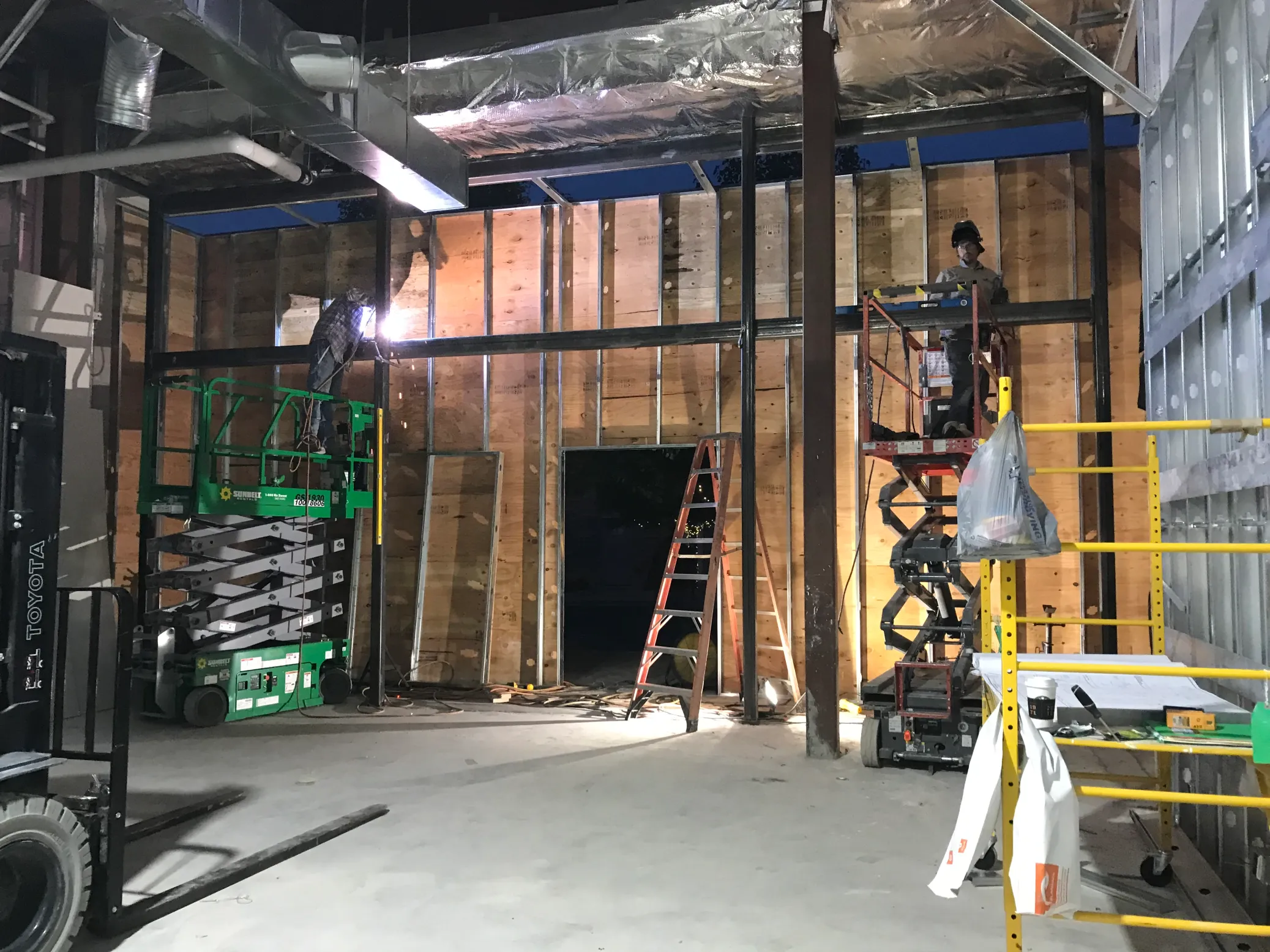 Bath & Body Works Cherry Creek - Larry's Mobile Welding