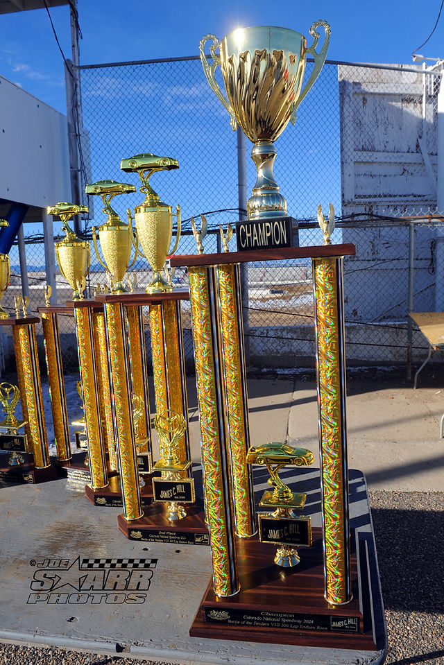 Battle of the Fenders - Colorado National Speedway