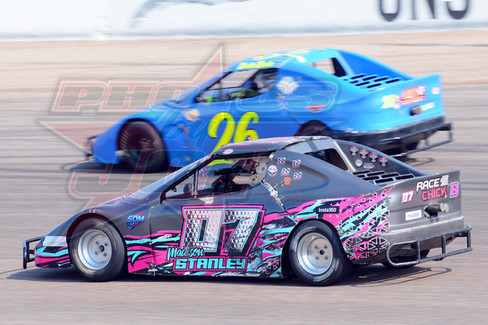 Madison Stanley & Dain Bain - Colorado National Speedway