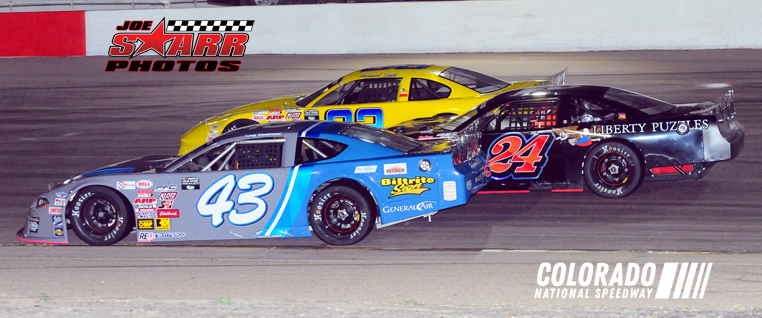Super Late Models - Colorado National Speedway 5-24-26