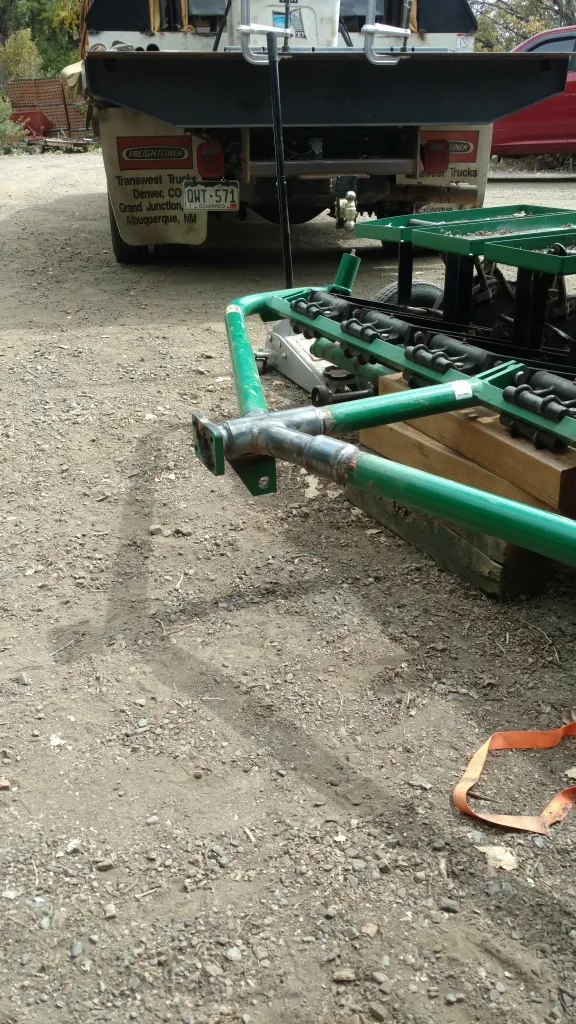 Tiller Hitch Weld & Repair - Larry's Mobile Welding