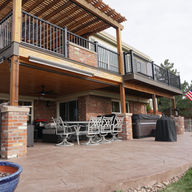 Seniw Deck Project in Golden, CO - Colorado Deckscapes