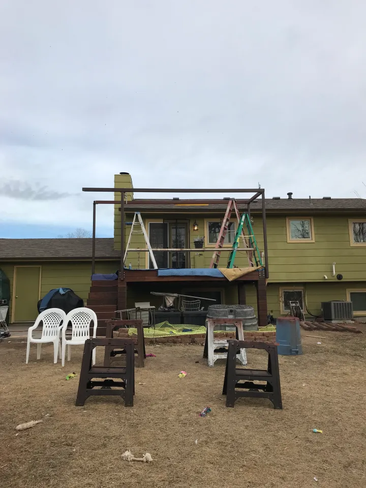 Gates & Railing Projects - Larry's Mobile Welding