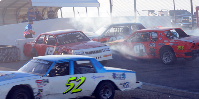 Pure Stock Crash - Colorado National Speedway 6/27/26