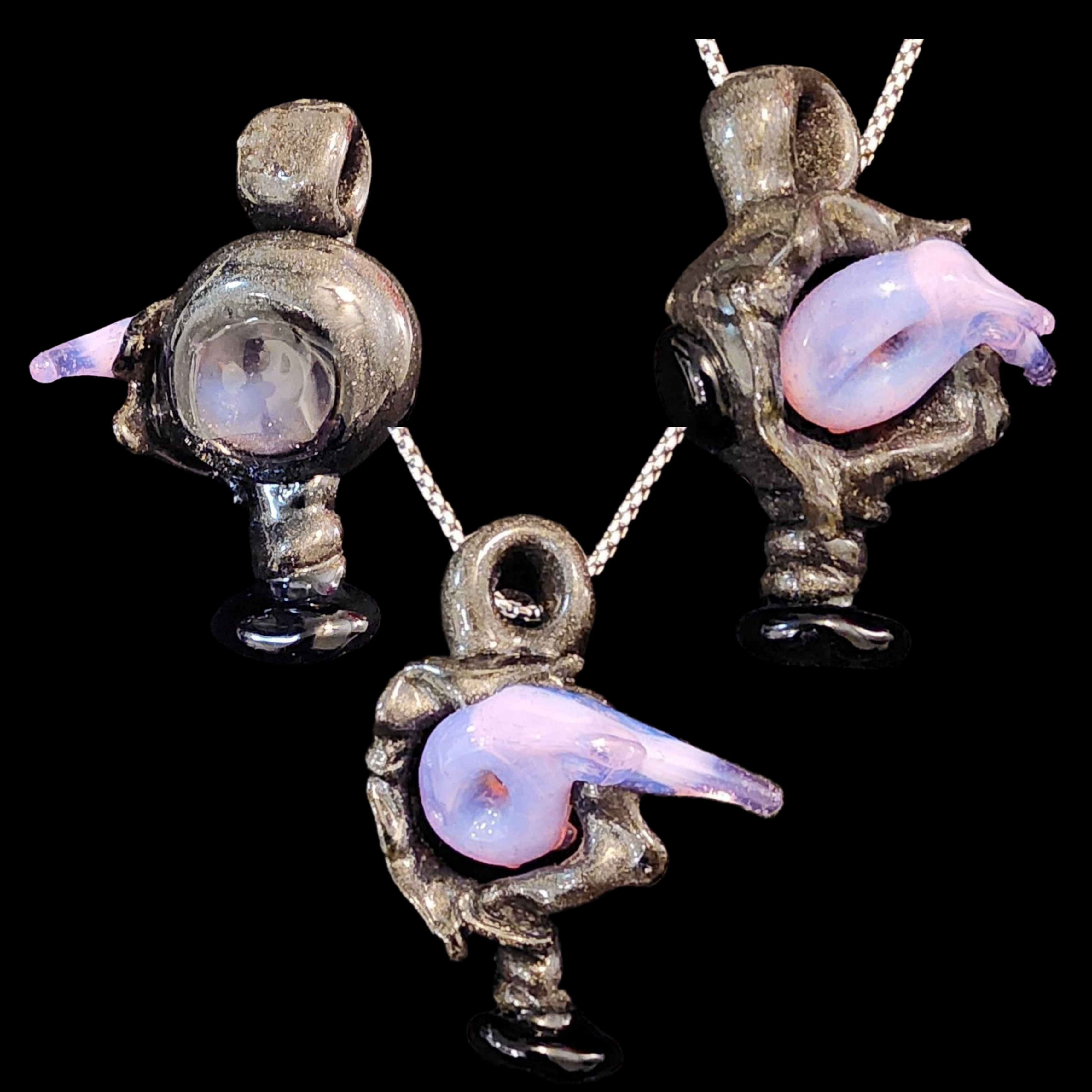 Heady Glass Kerm Glass Pendant