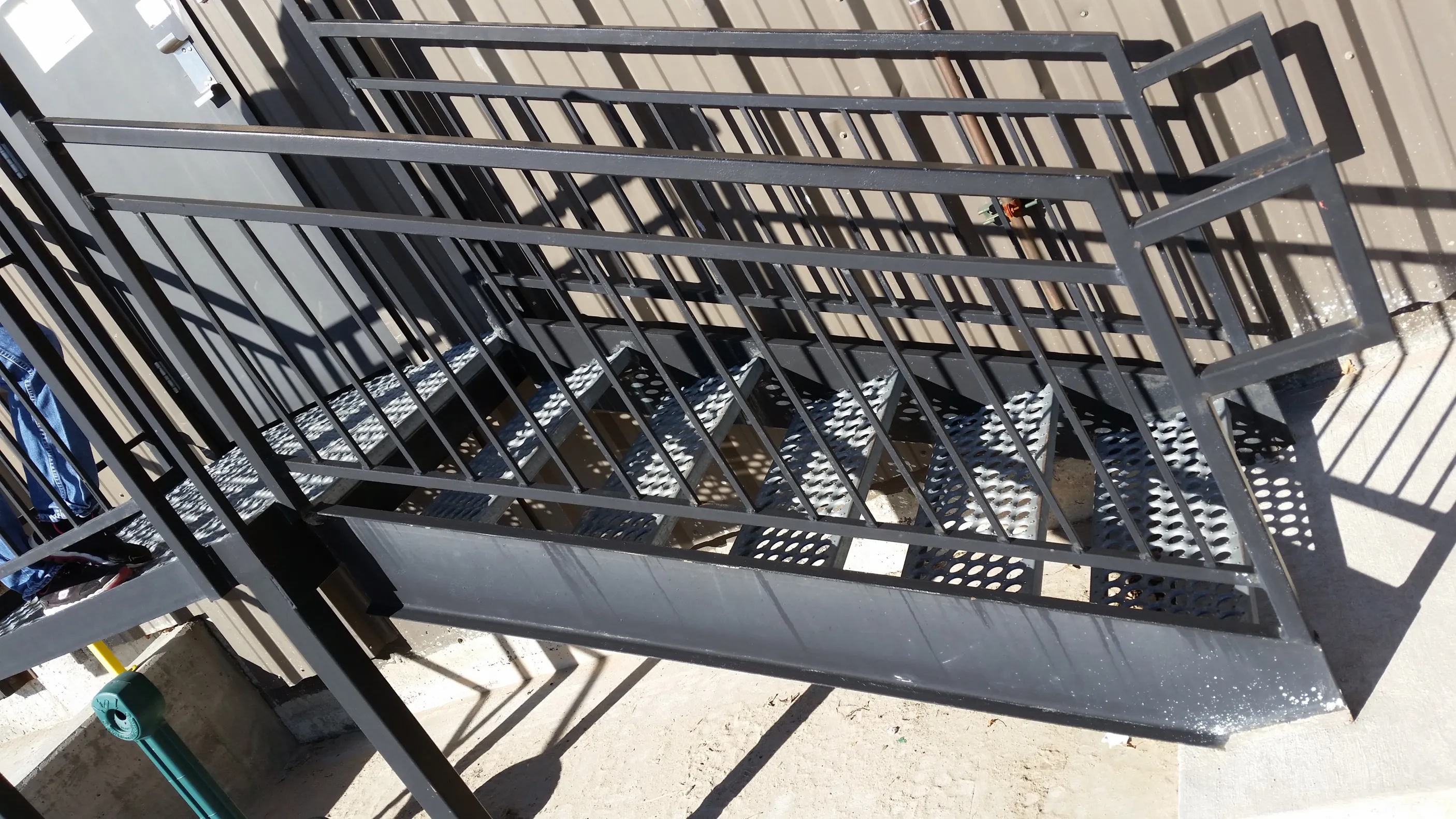 Stairs Projects - Larry's Mobile Welding